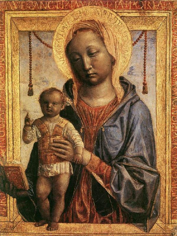 Madonna of the Book d, FOPPA, Vincenzo